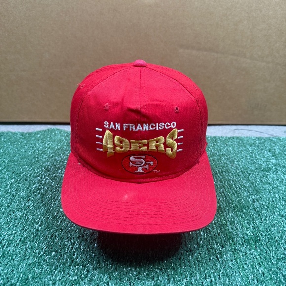 Youngan Other - Vintage 90s San Francisco 49ers Snapback Men's One Size Red NFL Footbal Youngan